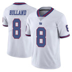 Kooe NY.Giants #8 Jevon Holland Player White Color Rush Home Game Stitched Jerseys