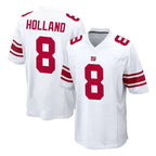 Kooe NY.Giants #8 Jevon Holland Player White Home Game Stitched Jerseys