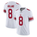 Kooe NY.Giants #8 Jevon Holland Player White Limited Vapor Untouchable Home Game Stitched Jerseys