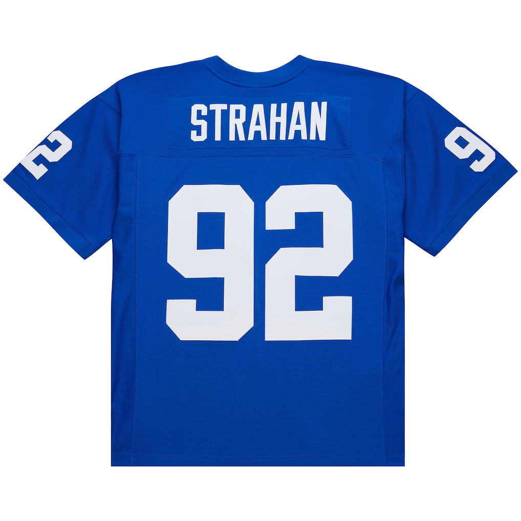 Kooe NY.Giants #92 Michael Strahan Mitchell & Ness Royal 1994 Legacy Replica Jersey