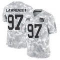 Kooe NY.Giants #97 Dexter Lawrence II Player Arctic Camo Salute to Service Limited Stitched Jerseys