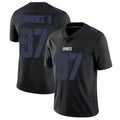 Kooe NY.Giants #97 Dexter Lawrence II Player Limited Black Impact Stitched Jerseys