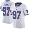 Kooe NY.Giants #97 Dexter Lawrence II Player Vapor White Limited Stitched Jerseys
