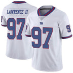 Kooe NY.Giants #97 Dexter Lawrence II Player Vapor White Limited Stitched Jerseys
