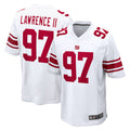 Kooe NY.Giants #97 Dexter Lawrence II Player White Game Stitched Jerseys
