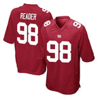 Kooe NY.Giants #98 DJ Reader Player Red Home Game Stitched Jerseys