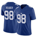 Kooe NY.Giants #98 DJ Reader Player Royal Limited Vapor F.U.S.E. Home Game Stitched Jerseys