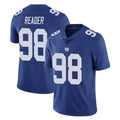 Kooe NY.Giants #98 DJ Reader Player Royal Limited Vapor Untouchable Home Game Stitched Jerseys