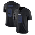 Kooe NY.Giants #9 Lsaiah Likely Player Black Impact Limited Home Game Stitched Jerseys