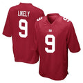 Kooe NY.Giants #9 Lsaiah Likely Player Red Home Game Stitched Jerseys