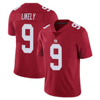 Kooe NY.Giants #9 Lsaiah Likely Player Red Limited Vapor Untouchable Home Game Stitched Jerseys