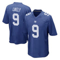 Kooe NY.Giants #9 Lsaiah Likely Player Royal Home Game Stitched Jerseys