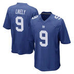 Kooe NY.Giants #9 Lsaiah Likely Player Royal Home Game Stitched Jerseys