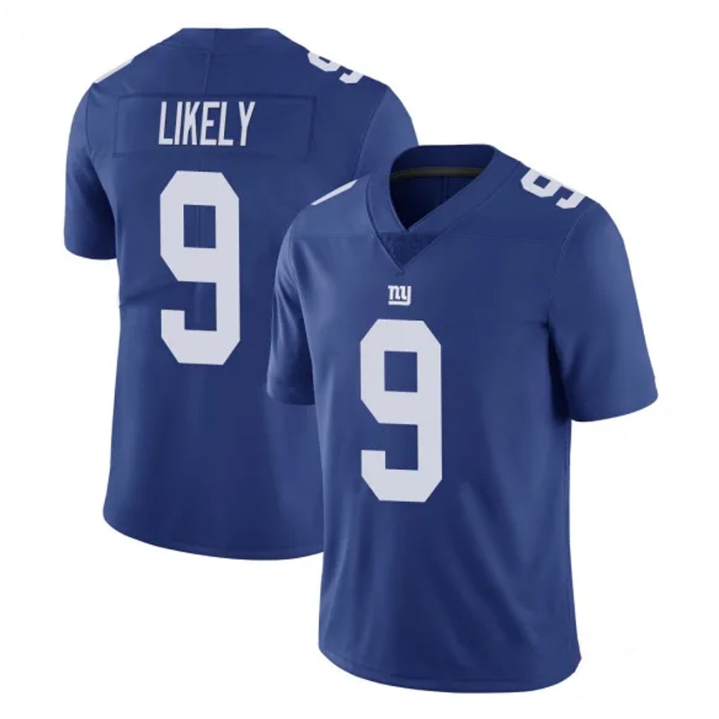 Kooe NY.Giants #9 Lsaiah Likely Player Royal Limited Vapor Untouchable Home Game Stitched Jerseys