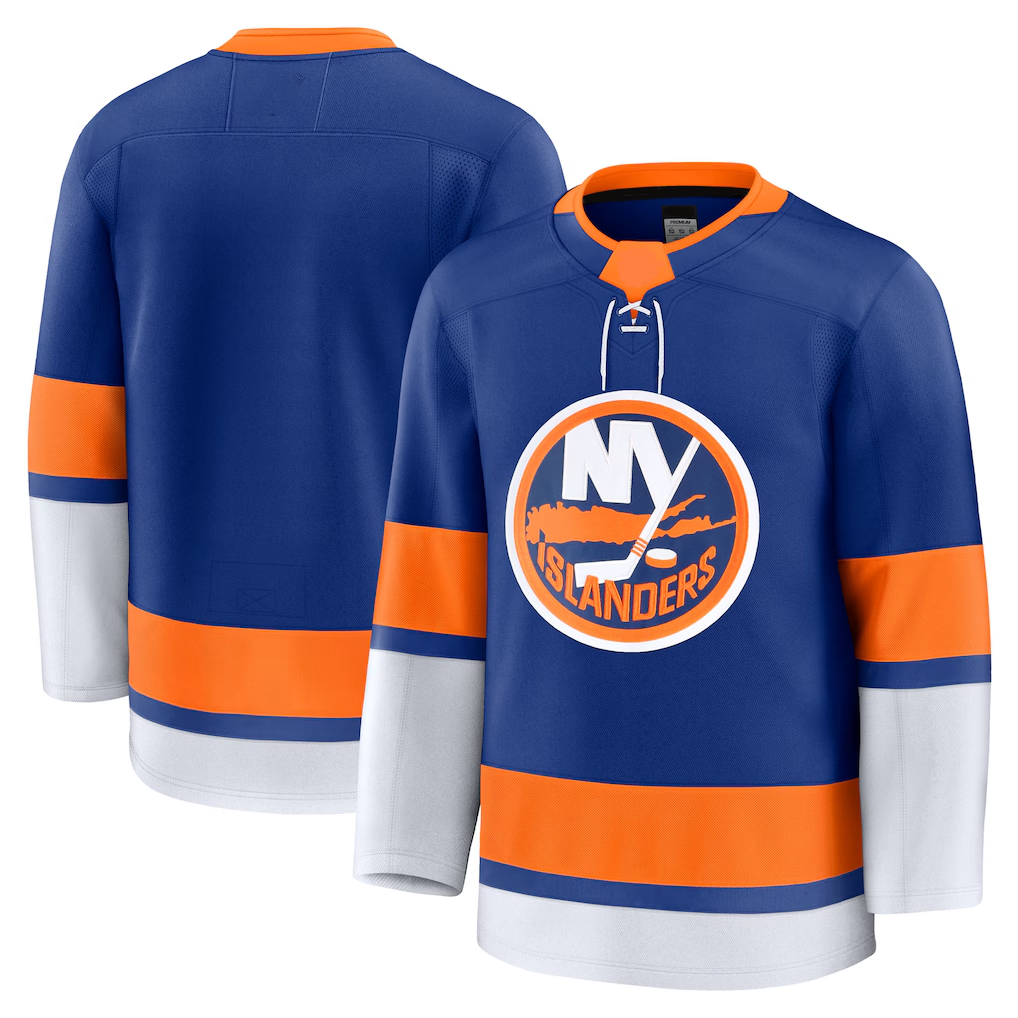 Kooe NY.Islanders Royal Home Premium Jerseys