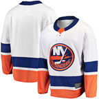 Kooe NY.Islanders White Breakaway Away Jerseys