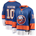 Kooe NY.Islanders #10 Brayden Schenn Blue Home Breakaway Jerseys