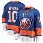 Kooe NY.Islanders #10 Brayden Schenn Blue Home Breakaway Jerseys