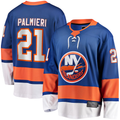 Kooe NY.Islanders #21 Kyle Palmieri Royal Home Breakaway Replica Jerseys