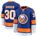 Kooe NY.Islanders #30 Ilya Sorokin Royal Home Premium Jerseys