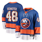 Kooe NY.Islanders #48 Matthew Schaefer Royal Home Breakaway Player Jerseys