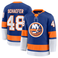 Kooe NY.Islanders #48 Matthew Schaefer Royal Home Premium Jerseys