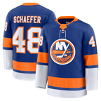 Kooe NY.Islanders #48 Matthew Schaefer Royal Home Premium Jerseys