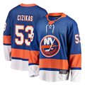Kooe NY.Islanders #53 Casey Cizikas Royal Breakaway Player Jerseys