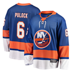 Kooe NY.Islanders #6 Ryan Pulock Royal Breakaway Player Jerseys
