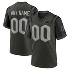 Kooe Custom NY.Jets Black 2025 Rivalries Collection Game Stitched Jerseys