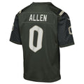 Kooe NY.Jets #0 Braelon Allen Player Gotham Green Rivalries Collection Game Stitched Jerseys