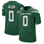 Kooe NY.Jets #0 Braelon Allen Player Green Game Stitched Jerseys