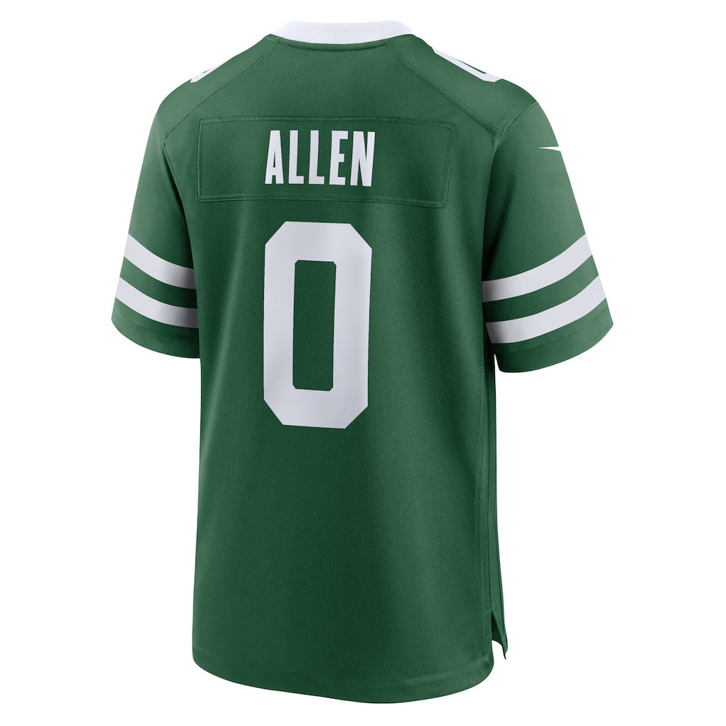 Kooe NY.Jets #0 Braelon Allen Player Green Home Game Stitched Jerseys