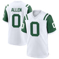 Kooe NY.Jets #0 Braelon Allen Player White Classic Alternate Game Stitched Jerseys