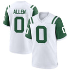 Kooe NY.Jets #0 Braelon Allen Player White Classic Alternate Game Stitched Jerseys