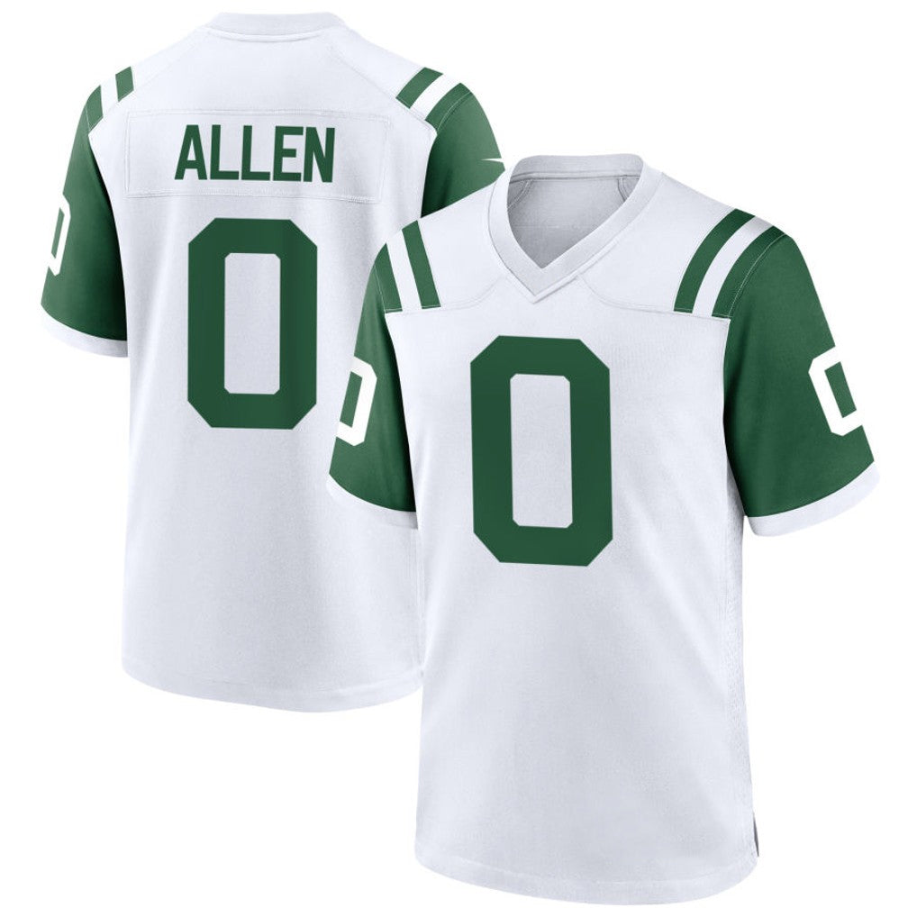 Kooe NY.Jets #0 Braelon Allen Player White Classic Alternate Game Stitched Jerseys
