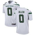 Kooe NY.Jets #0 Braelon Allen Player White Game Stitched Jerseys