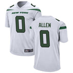 Kooe NY.Jets #0 Braelon Allen Player White Game Stitched Jerseys