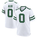 Kooe NY.Jets #0 Braelon Allen Player White Home Game Stitched Jerseys