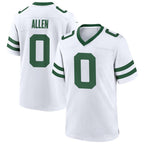 Kooe NY.Jets #0 Braelon Allen Player White Home Game Stitched Jerseys