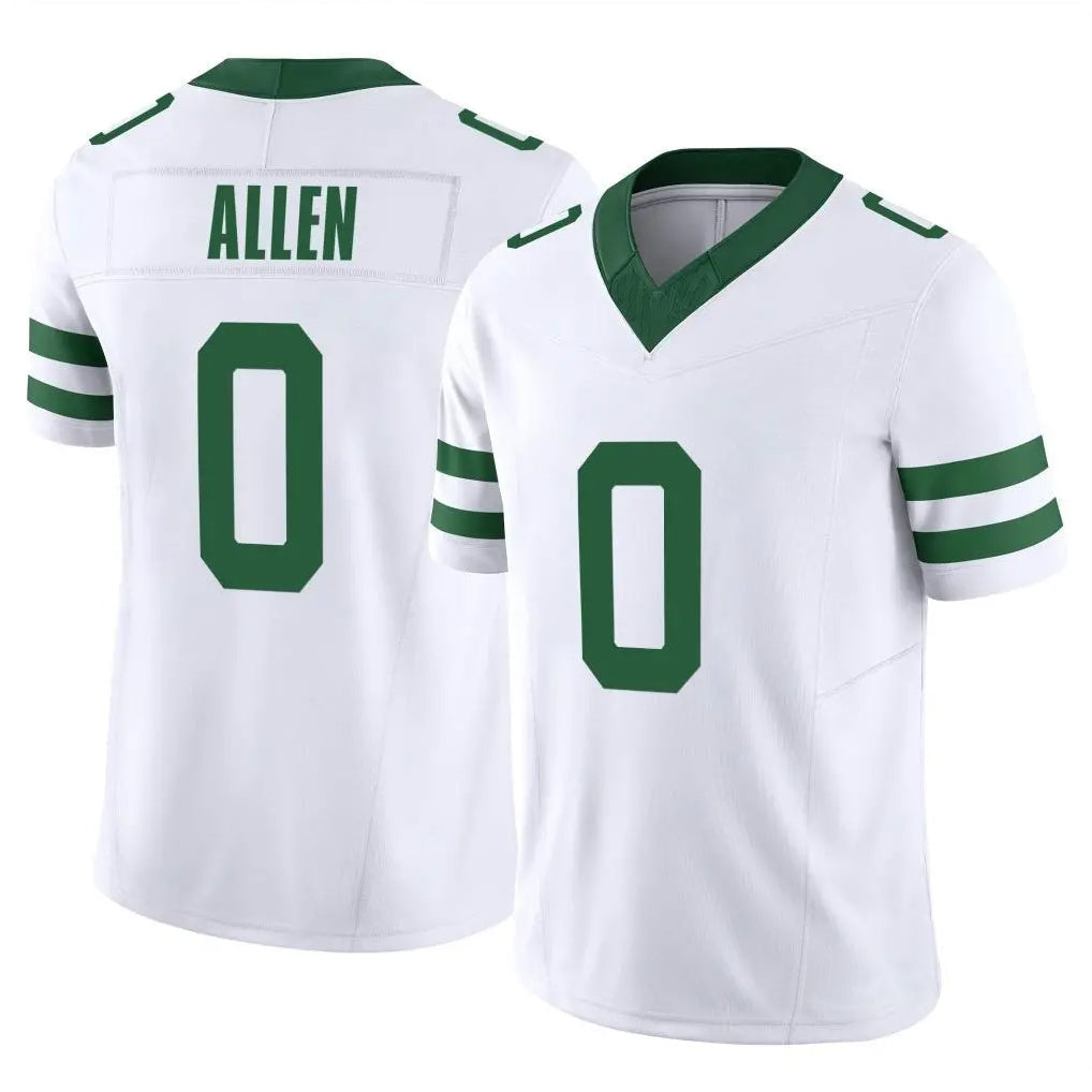 Kooe NY.Jets #0 Braelon Allen Player White Vapor F.U.S.E. Limited Stitched Jerseys