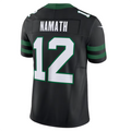 Kooe NY.Jets #12 Joe Namath Legacy Black Vapor F.U.S.E. Limited Jersey Stitched American Stitched Jersey