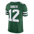 Kooe NY.Jets #12 Joe Namath Legacy Green Vapor F.U.S.E. Limited Jersey Stitched American Stitched Jerseys