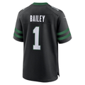 Kooe NY.Jets #1 David Bailey Legacy Black Alternate Game Player Stitched Jerseys