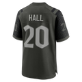 Kooe NY.Jets #20 Breece Hall Gotham Green 2025 Rivalries Collection Game Stitched Jerseys