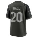 Kooe NY.Jets #20 Breece Hall Gotham Green 2025 Rivalries Collection Game Stitched Jerseys