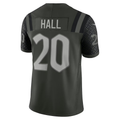Kooe NY.Jets #20 Breece Hall Gotham Green 2025 Rivalries Collection Stitched Limited Jerseys