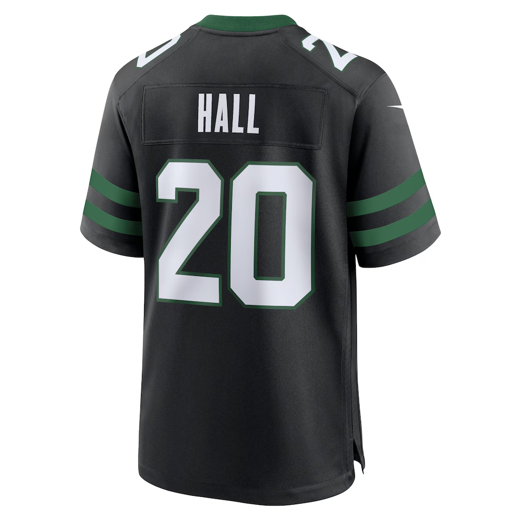 Kooe NY.Jets #20 Breece Hall Legacy Black Alternate Game Stitched Jerseys
