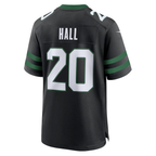 Kooe NY.Jets #20 Breece Hall Legacy Black Alternate Game Stitched Jerseys