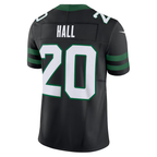Kooe NY.Jets #20 Breece Hall Legacy Black Alternate Vapor F.U.S.E. Limited Stitched Jerseys